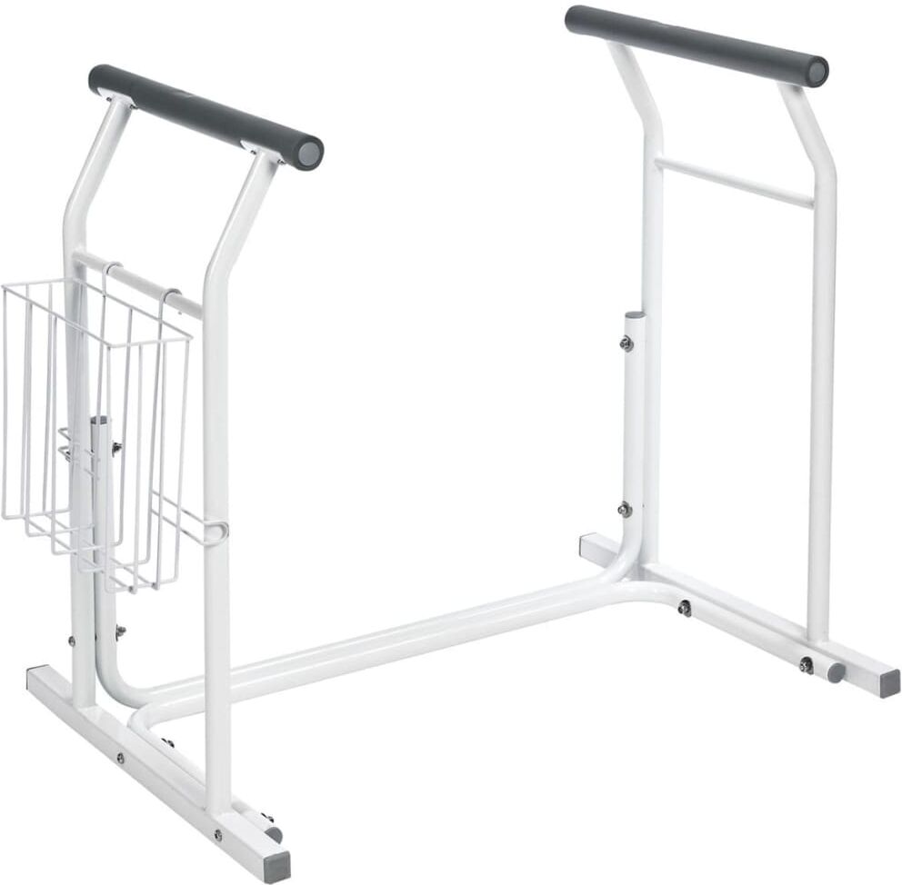 RIDDER mobilt toilethåndgreb hvid 100 kg A0110101 RIDDER mobilt toilethåndgreb hvid 100 kg A0110101