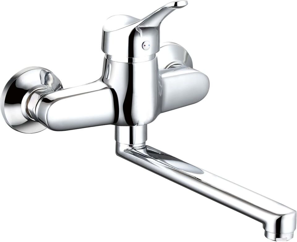 SCHÜTTE vægmonteret blandingsbatteri til håndvask ATTICA krom SCHÜTTE vægmonteret blandingsbatteri til håndvask ATTICA krom