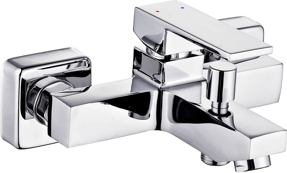 SCHÜTTE blandingsbatteri til bad/bruser TOKYO II krom SCHÜTTE blandingsbatteri til bad/bruser TOKYO II krom