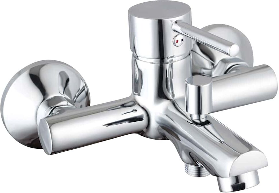 SCHÜTTE blandingsbatteri til bad/bruser LAURANA krom SCHÜTTE blandingsbatteri til bad/bruser LAURANA krom