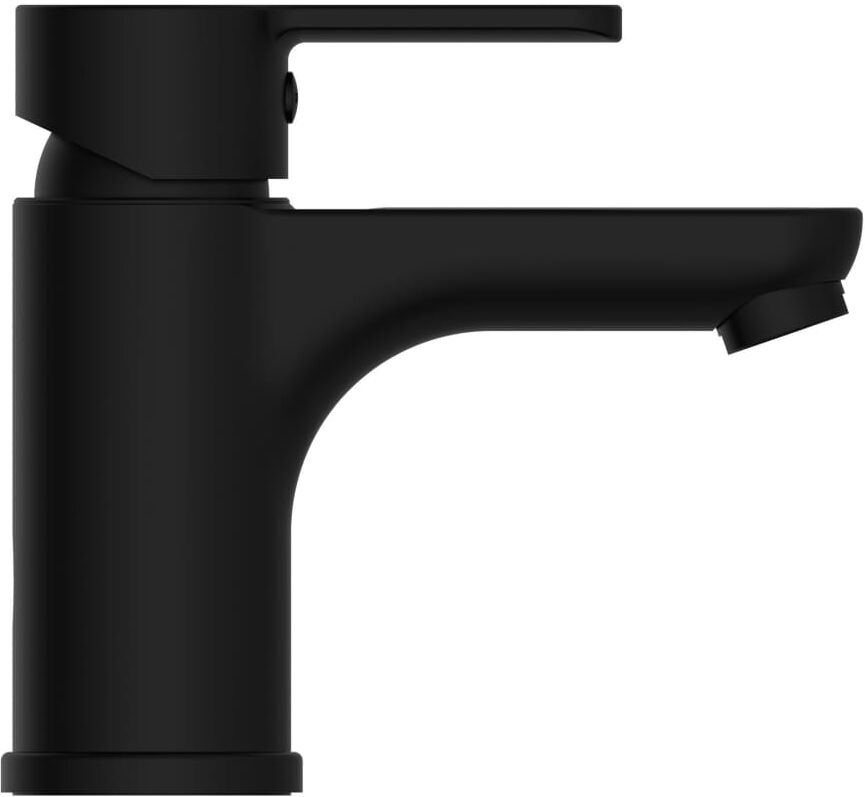 SCHÜTTE blandingsbatteri til håndvask DENVER mat sort SCHÜTTE blandingsbatteri til håndvask DENVER mat sort