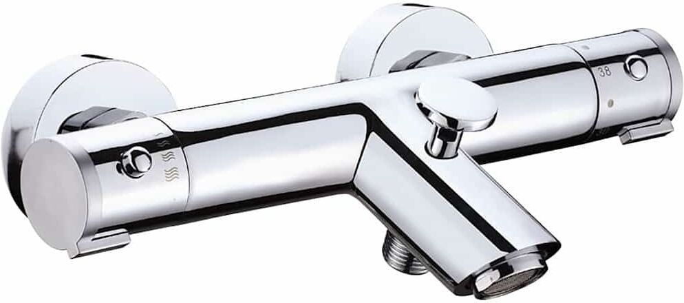 SCHÜTTE termostatisk blandingsbatteri til brusebad LONDON SCHÜTTE termostatisk blandingsbatteri til brusebad LONDON