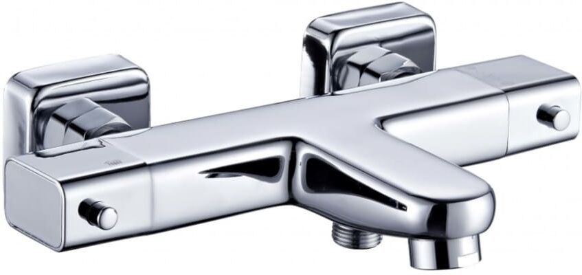 SCHÜTTE termostatisk blandingsbatteri til badekar SIGNO krom SCHÜTTE termostatisk blandingsbatteri til badekar SIGNO krom