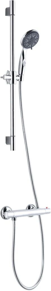 SCHÜTTE brusesæt AQUA 2 SAVE krom SCHÜTTE brusesæt AQUA 2 SAVE krom