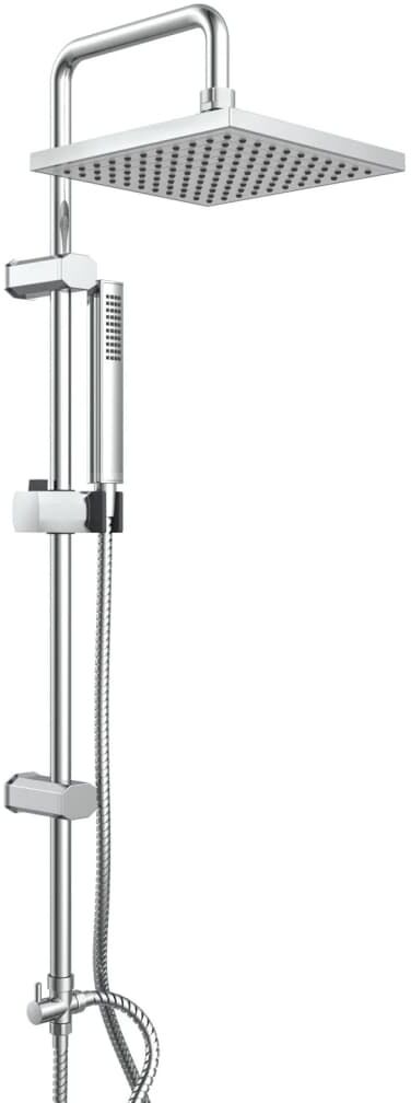 SCHÜTTE dobbelt brusehoved TOKYO kvadratisk SCHÜTTE dobbelt brusehoved TOKYO kvadratisk