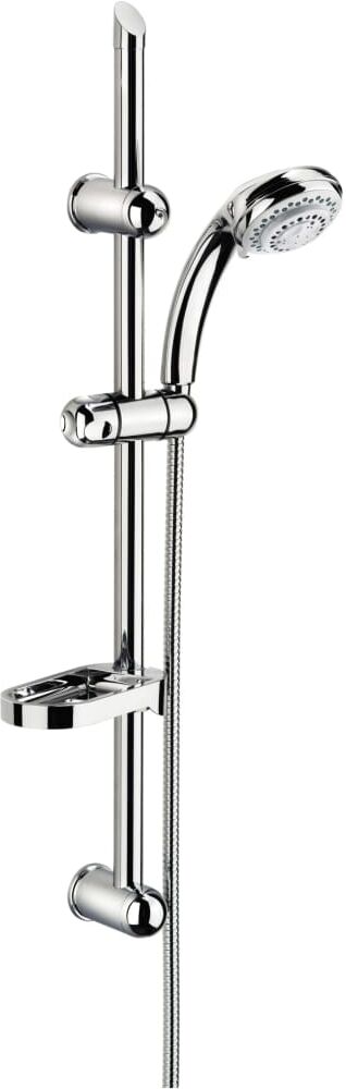 SCHÜTTE bruseskinnesæt FRESH krom SCHÜTTE bruseskinnesæt FRESH krom