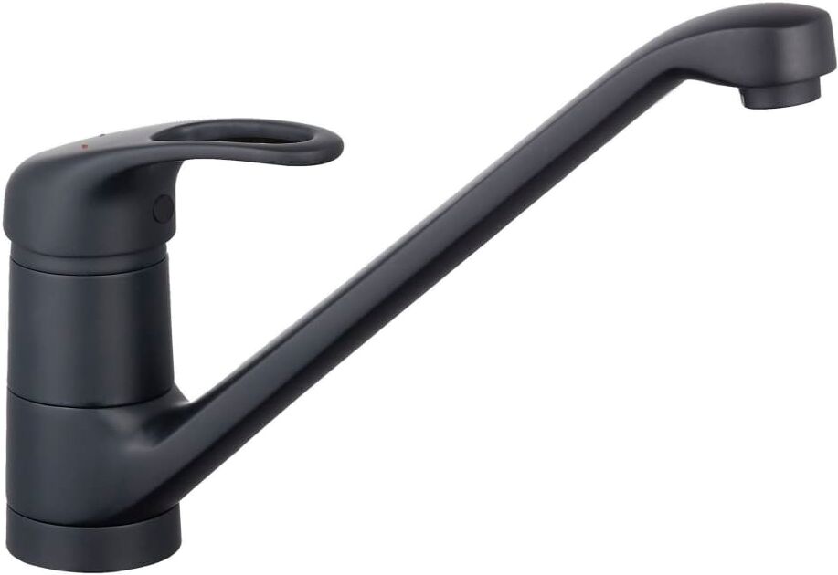 SCHÜTTE blandingsbatteri til håndvask GRANDE mat sort SCHÜTTE blandingsbatteri til håndvask GRANDE mat sort