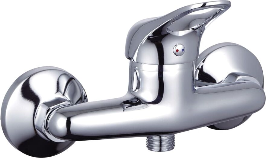 SCHÜTTE blandingsbatteri til bruser PORTO krom SCHÜTTE blandingsbatteri til bruser PORTO krom