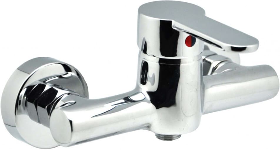 SCHÜTTE blandingsbatteri til bruser ATLANTA krom SCHÜTTE blandingsbatteri til bruser ATLANTA krom