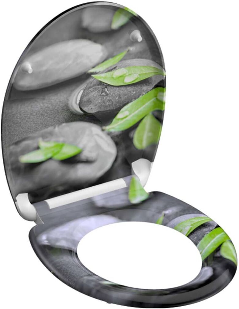 SCHÜTTE toiletsæde STONE duroplast SCHÜTTE toiletsæde STONE duroplast