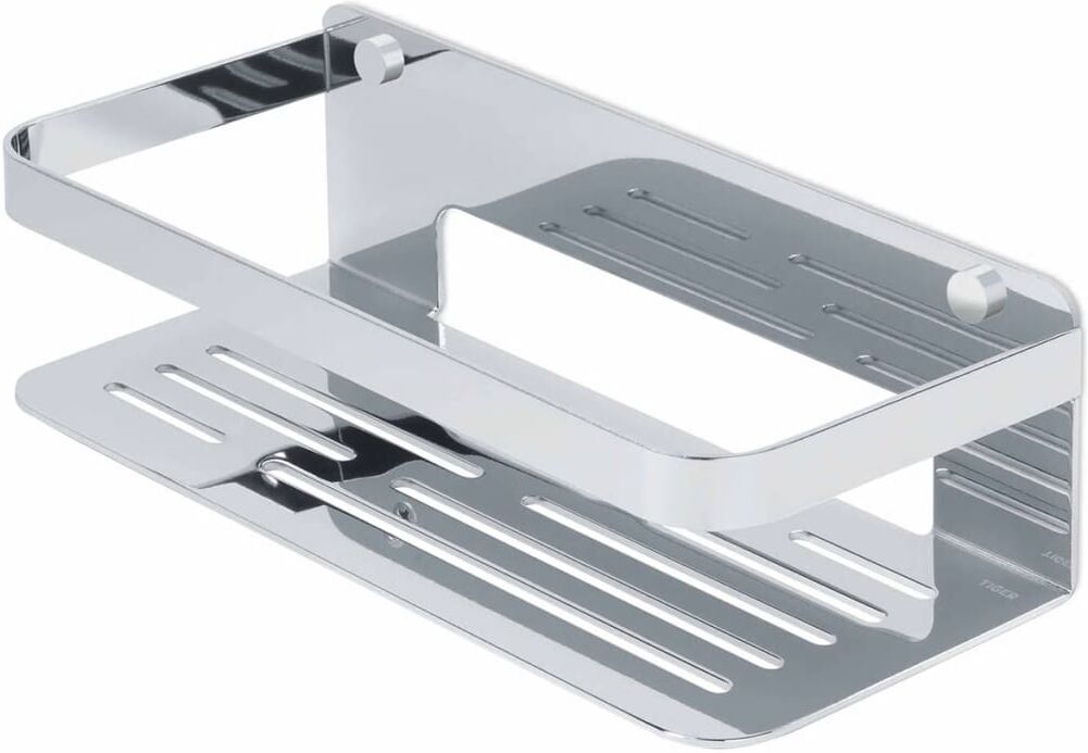 Tiger badeværelseskurv Caddy krom 1400030346 Tiger badeværelseskurv Caddy krom 1400030346