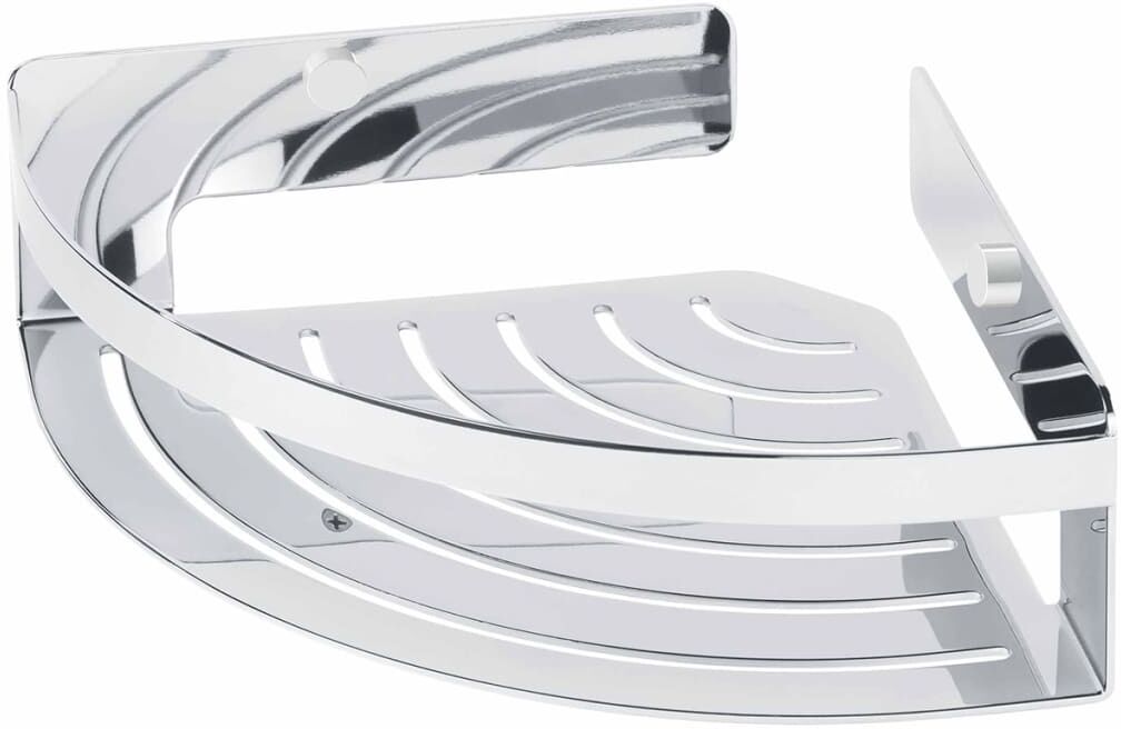 Tiger hjørnekurv til badeværelset Caddy krom large 1400630346 Tiger hjørnekurv til badeværelset Caddy krom large 1400630346