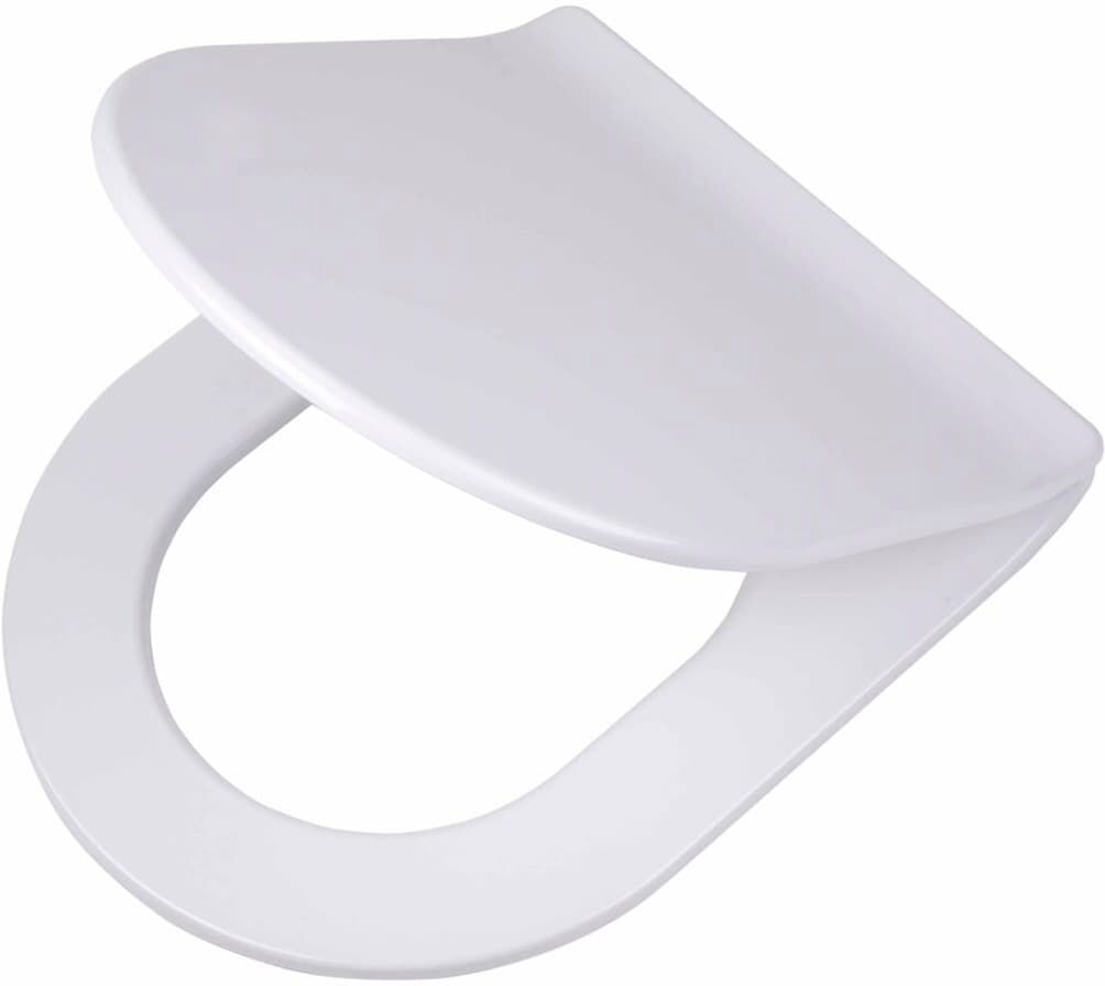 Tiger soft-close toiletsæde Carter duroplast hvid 250020646 Tiger soft-close toiletsæde Carter duroplast hvid 250020646
