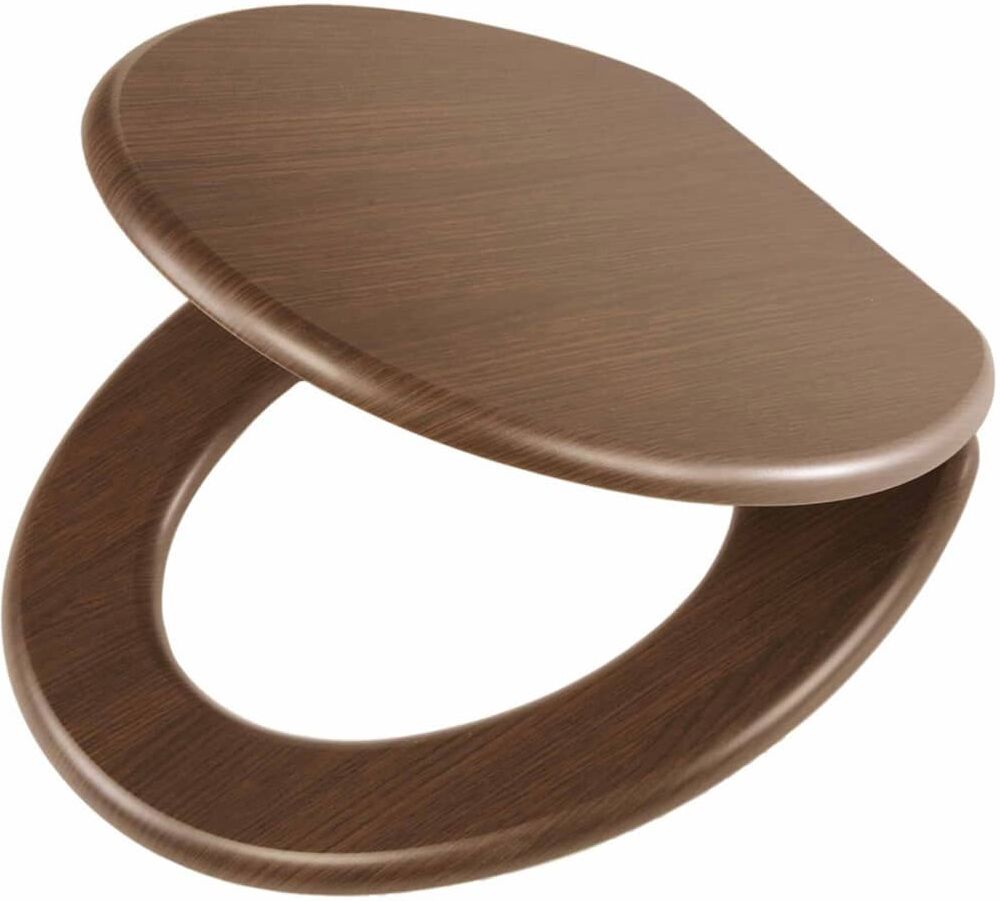 Tiger soft-close toiletsæde Douglas MDF lysebrun 251675346 Tiger soft-close toiletsæde Douglas MDF lysebrun 251675346