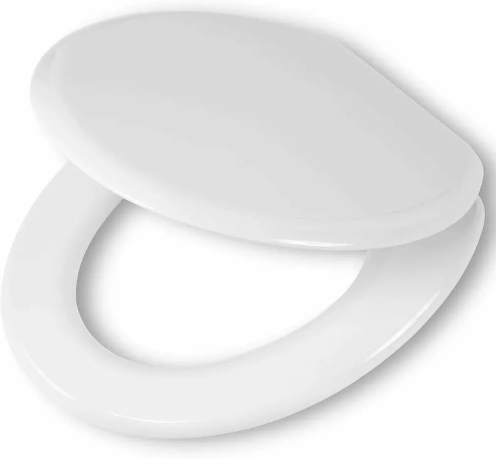Tiger soft-close toiletsæde Reno MDF hvid 252350646 Tiger soft-close toiletsæde Reno MDF hvid 252350646