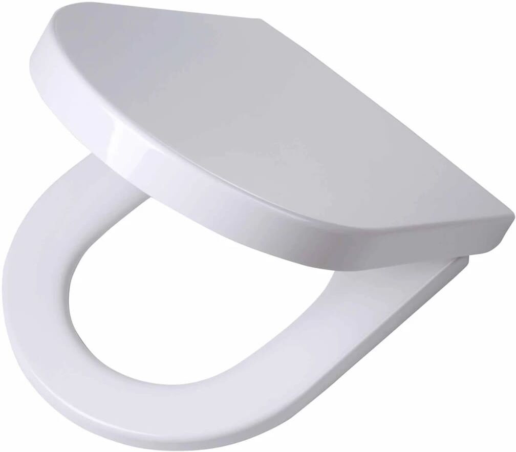 Tiger soft-close toiletsæde Memphis duroplast hvid 252930646 Tiger soft-close toiletsæde Memphis duroplast hvid 252930646
