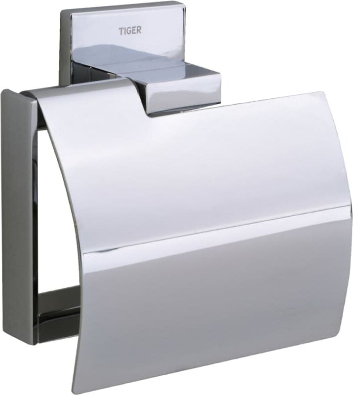 Tiger holder Items til toiletpapirsrulle, krom, 281620346 Tiger holder Items til toiletpapirsrulle, krom, 281620346