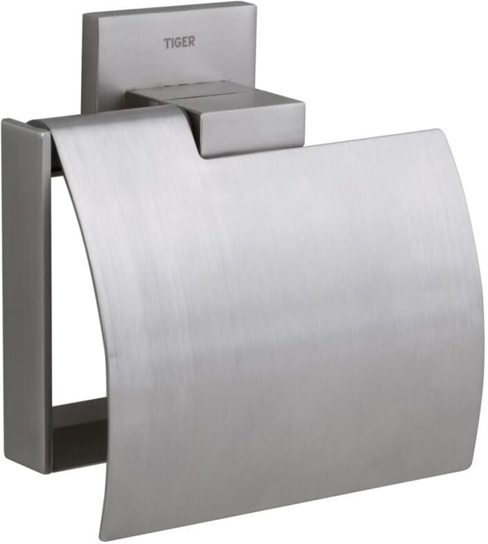 Tiger toiletpapirholder Impuls sølv 281520946 Tiger toiletpapirholder Impuls sølv 281520946