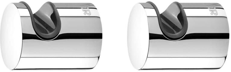 Tiger knager 2 stk. Bold krom Tiger knager 2 stk. Bold krom