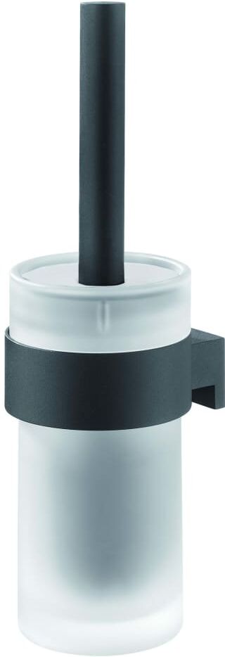 Tiger toiletbørste og holder Bold mat sort Tiger toiletbørste og holder Bold mat sort