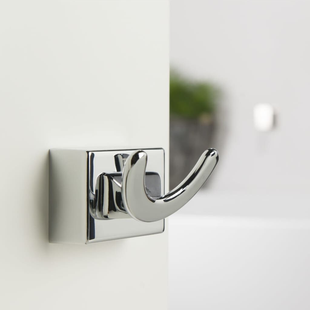 Tiger håndklædekrog Figueras, krom, 319610341 Tiger håndklædekrog Figueras, krom, 319610341