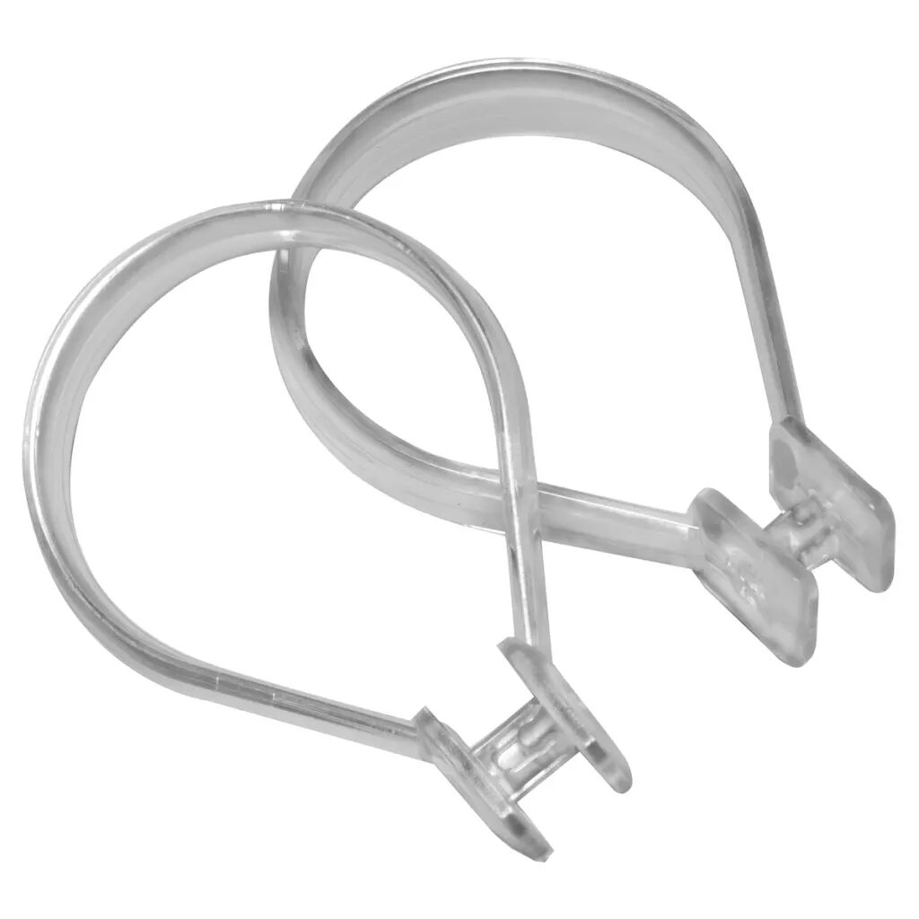 Sealskin 406081  ringe til badeforhæng, 12 stk., Gennemsigtig, 251060200 Sealskin 406081  ringe til badeforhæng, 12 stk., Gennemsigtig, 251060200