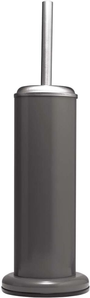Sealskin Toiletbørste med holder Acero Grå 361730514 Sealskin Toiletbørste med holder Acero Grå 361730514