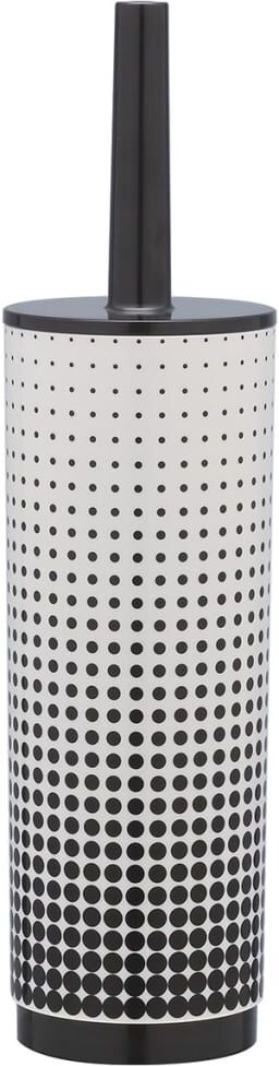 Sealskin Toiletbørsteholder Speckles Sort 361890519 Sealskin Toiletbørsteholder Speckles Sort 361890519