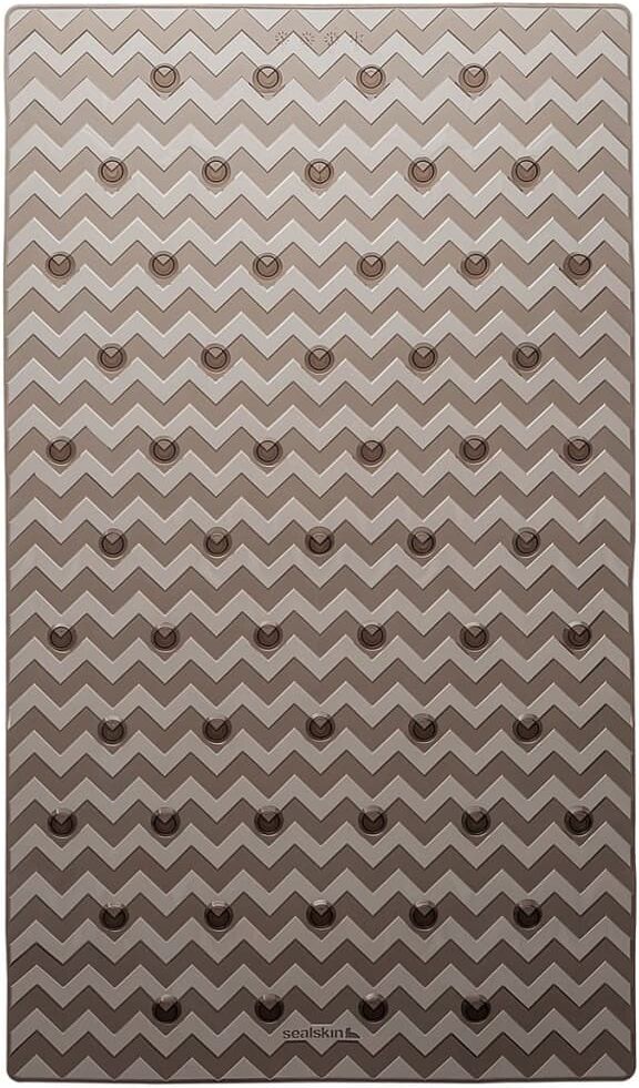 Sealskin sikkerhedsbademåtte Leisure 40x70 cm grå 315244614 Sealskin sikkerhedsbademåtte Leisure 40x70 cm grå 315244614