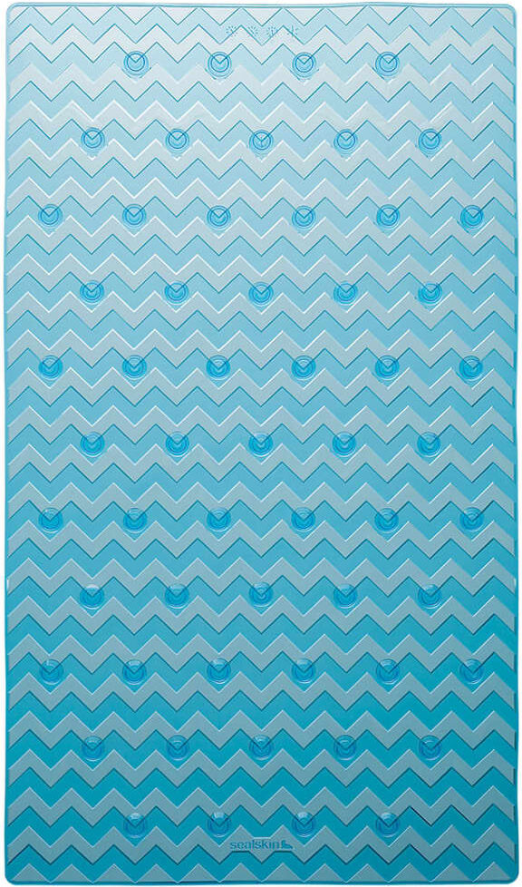Sealskin sikkerhedsbademåtte Leisure 40x70 cm blå 315244624 Sealskin sikkerhedsbademåtte Leisure 40x70 cm blå 315244624