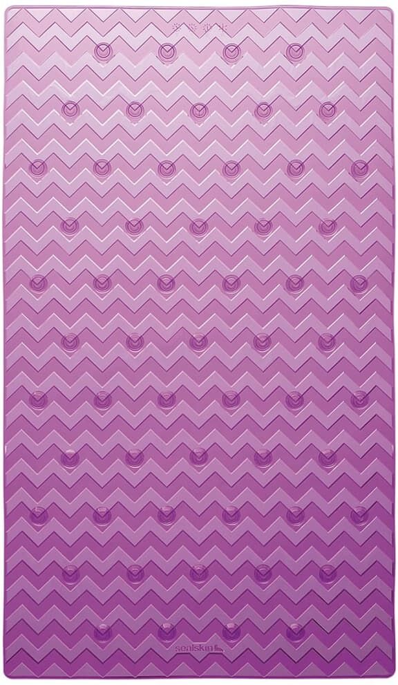 Sealskin sikkerhedsbademåtte Leisure 40x70 cm pink 315244650 Sealskin sikkerhedsbademåtte Leisure 40x70 cm pink 315244650