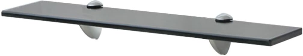 vidaXL svævehylde glas 50x10 cm 8 mm vidaXL svævehylde glas 50x10 cm 8 mm