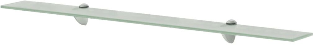 vidaXL svævehylde glas 90x10 cm 8 mm vidaXL svævehylde glas 90x10 cm 8 mm
