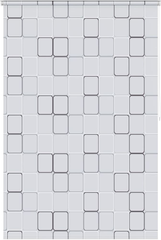 vidaXL rullegardin til brusekabine 140 x 240 cm firkant vidaXL rullegardin til brusekabine 140 x 240 cm firkant