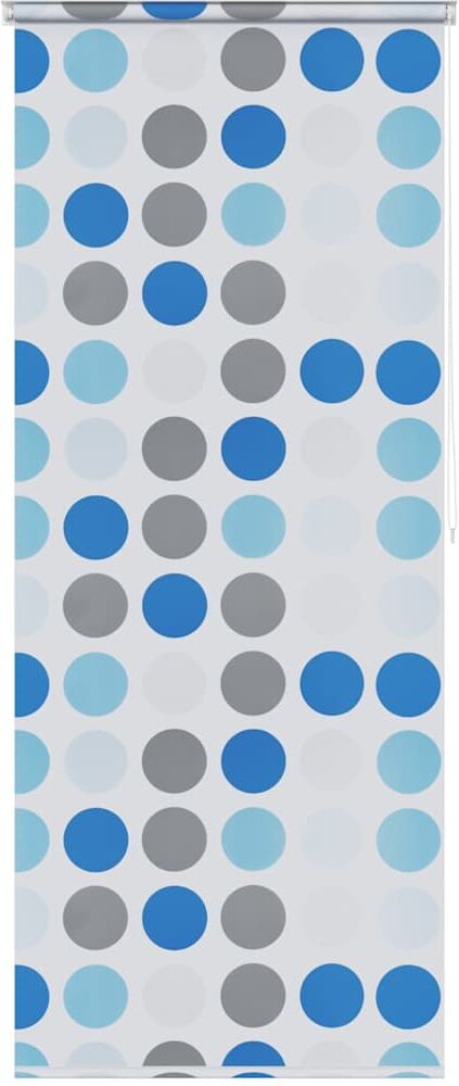 vidaXL rullegardin til brusekabine 100 x 240 cm cirkel vidaXL rullegardin til brusekabine 100 x 240 cm cirkel