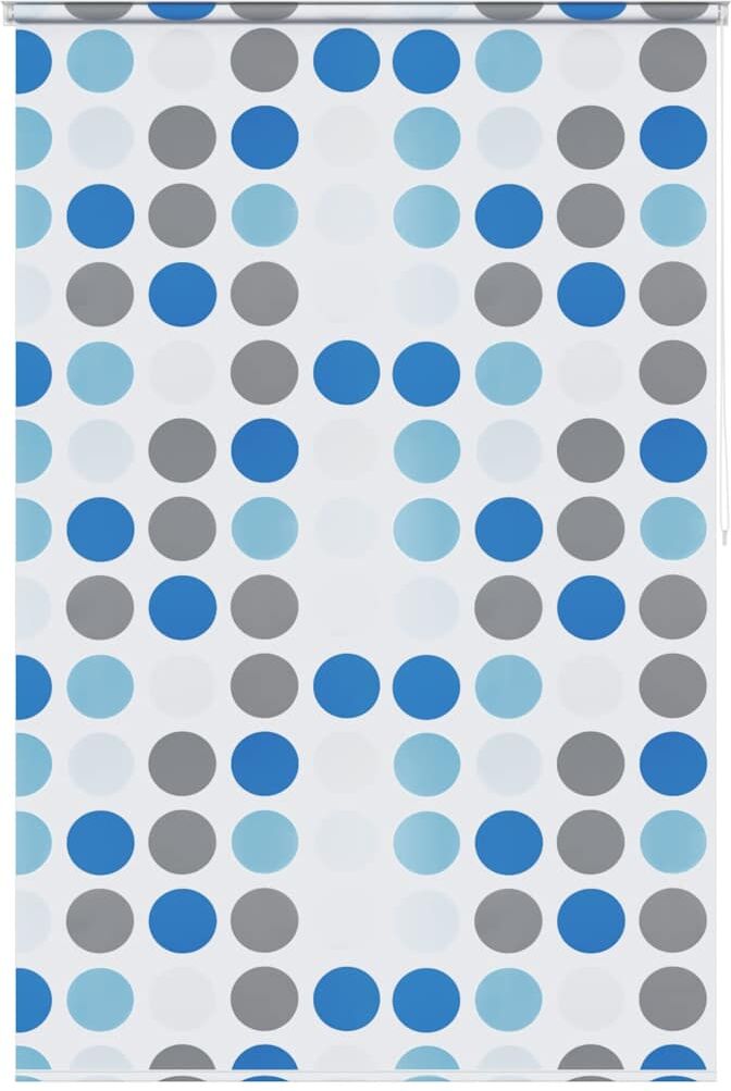 vidaXL rullegardin til brusekabine 160 x 240 cm cirkel-print vidaXL rullegardin til brusekabine 160 x 240 cm cirkel-print