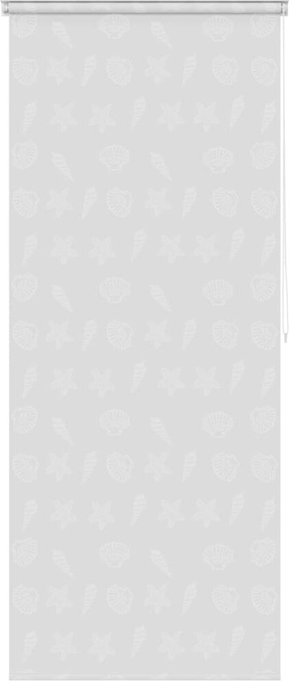 vidaXL rullegardin til brusekabine 100 x 240 cm søstjerne-print vidaXL rullegardin til brusekabine 100 x 240 cm søstjerne-print