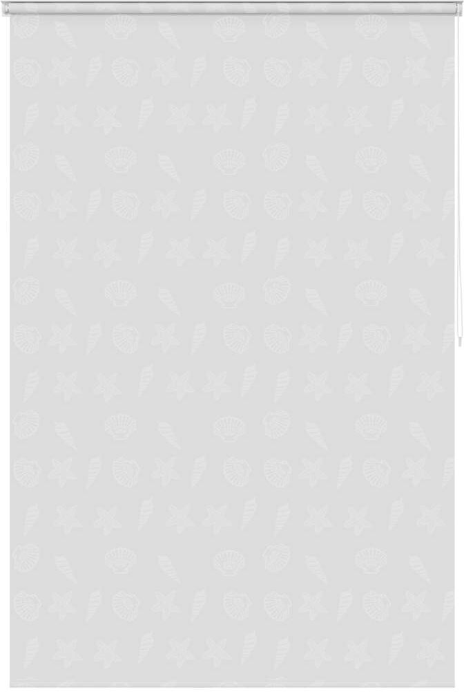 vidaXL rullegardin til brusekabine 140 x 240 cm søstjerne-print vidaXL rullegardin til brusekabine 140 x 240 cm søstjerne-print