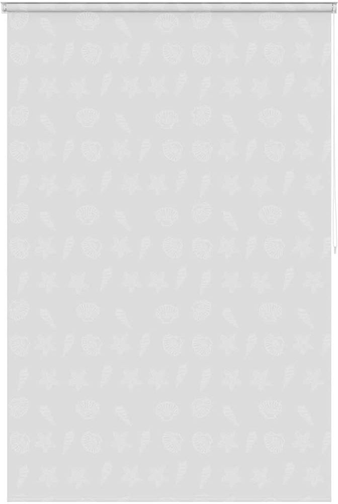 vidaXL rullegardin til brusekabine 160 x 240 cm søstjerne-print vidaXL rullegardin til brusekabine 160 x 240 cm søstjerne-print