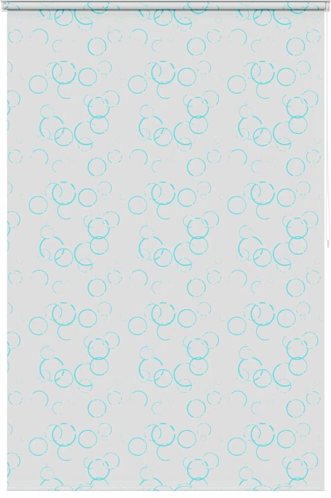 vidaXL rullegardin til brusekabine 140 x 240 cm boble-print vidaXL rullegardin til brusekabine 140 x 240 cm boble-print