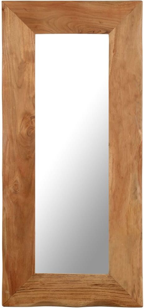 vidaXL kosmetikspejl 50 x 110 cm massivt akacietræ vidaXL kosmetikspejl 50 x 110 cm massivt akacietræ