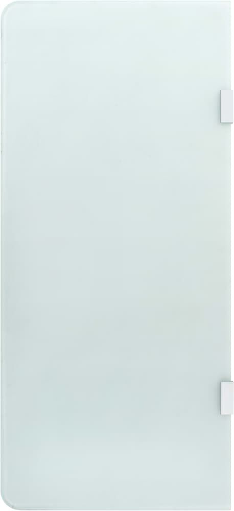 vidaXL vægophængt urinalafskærmning 90 x 40 cm hærdet glas vidaXL vægophængt urinalafskærmning 90 x 40 cm hærdet glas