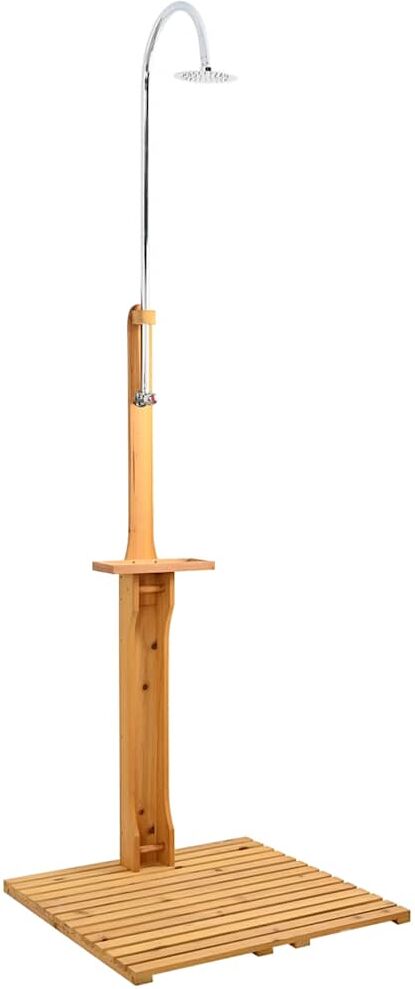 vidaXL havebruser træ vidaXL havebruser træ