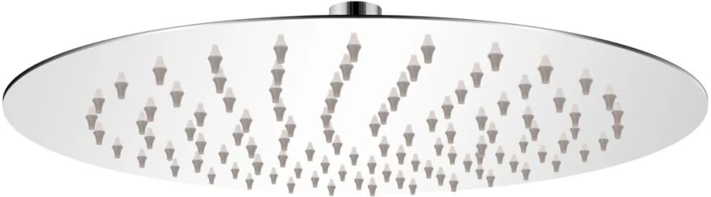 vidaXL Brusehoved rustfrit stål 25 cm rund vidaXL Brusehoved rustfrit stål 25 cm rund