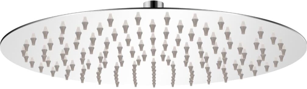 vidaXL Brusehoved rustfrit stål 30 cm rund vidaXL Brusehoved rustfrit stål 30 cm rund