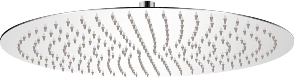 vidaXL Brusehoved rustfrit stål 50 cm rund vidaXL Brusehoved rustfrit stål 50 cm rund