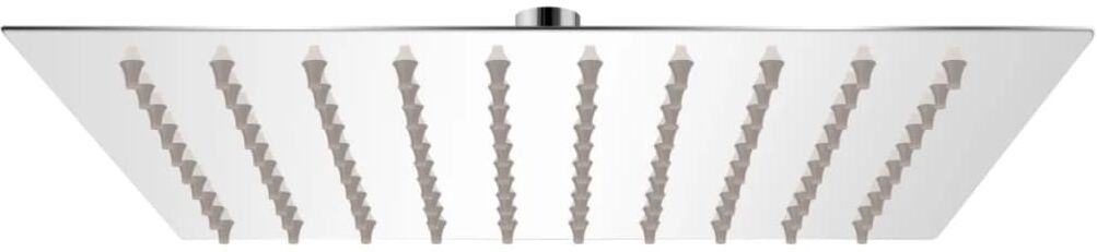 vidaXL Brusehoved rustfrit stål 20x20 cm firkantet vidaXL Brusehoved rustfrit stål 20x20 cm firkantet