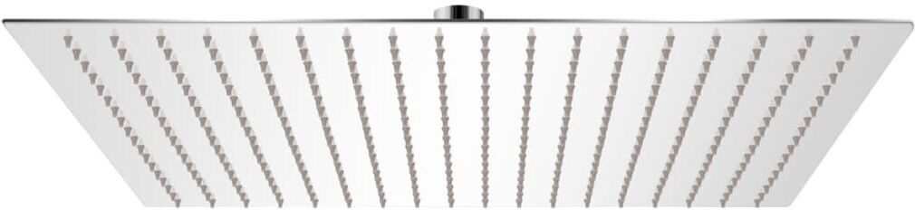 vidaXL Brusehoved rustfrit stål 50x50 cm firkantet vidaXL Brusehoved rustfrit stål 50x50 cm firkantet