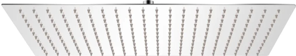 vidaXL brusehoved rustfrit stål 30x50 cm rektangulær vidaXL brusehoved rustfrit stål 30x50 cm rektangulær