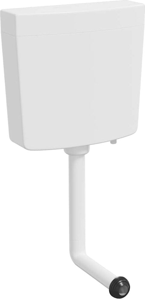 vidaXL toiletcisterne 3/6 l hvid